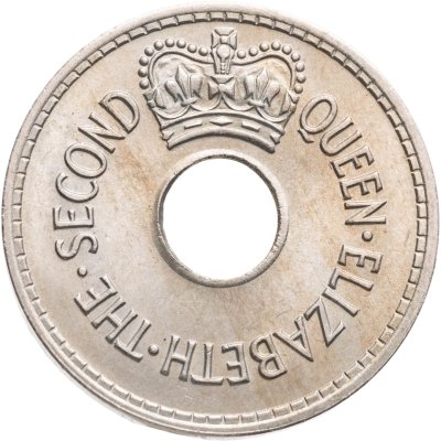 купить Фиджи 1 пенни (penny) 1967