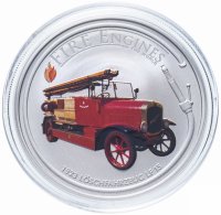 Купить Австралия 1 доллар 2006 «Пожарная машина LF-15» в футляре