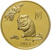 купить Северная Корея 20 вон (won) 2013 Китайский гороскоп - год крысы