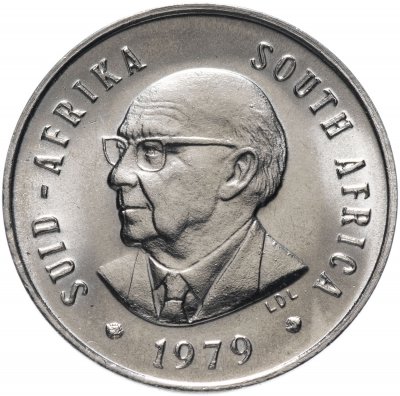 купить ЮАР 5 центов (cents) 1979 "Окончание президентства Николааса Дидерихса"