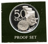 Купить Тринидад и Тобаго 50 центов (cents) 1976