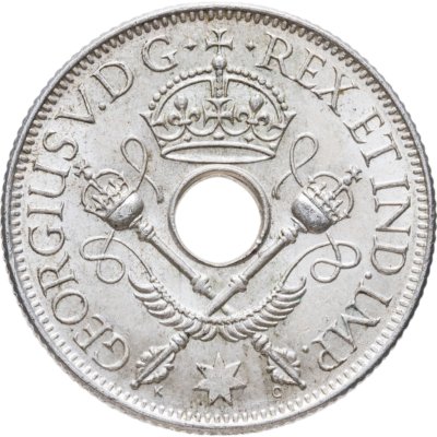 купить Новая Гвинея 1 шиллинг (shilling) 1936