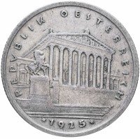 Купить Австрия 1 шиллинг 1925