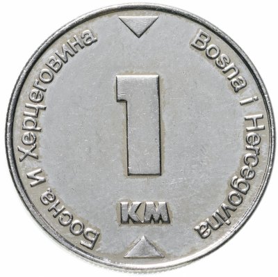 купить Босния и Герцеговина 1 марка 2002