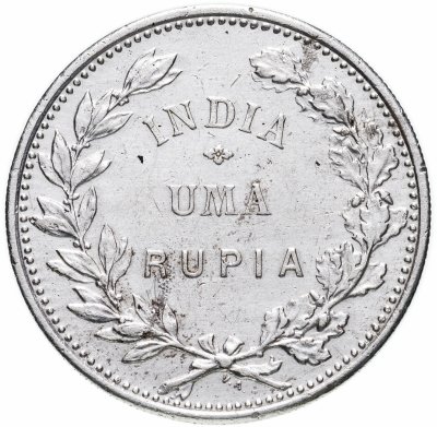 купить Индия (Португальская) 1 рупия (rupee) 1912