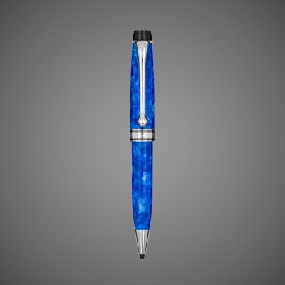 купить Шариковая ручка Aurora Acqua Mini Blue CT, в подарочной коробке, Драгметаллы: родий, смола, 2026 г.