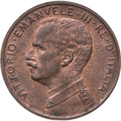 купить Италия 1 чентезимо (centesimo) 1913