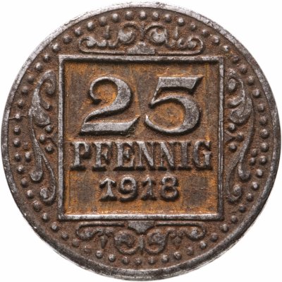 купить Германия (Мюнстер) нотгельд 25 пфеннигов 1918
