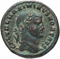 купить Римская империя, Галерий, 305-311 годы, нуммий.