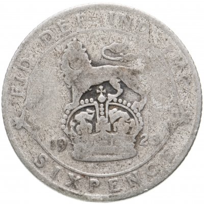 купить Великобритания 6 пенсов 1923