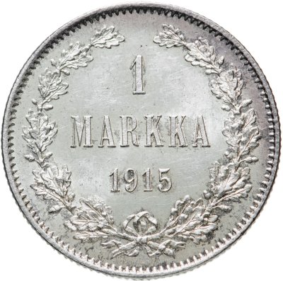 купить Финляндия 1 марка (markka) 1915