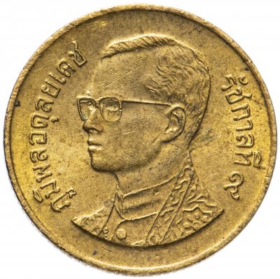 купить Таиланд 25 сатангов (satang) 1987-2008, случайная дата
