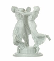 купить Статуэтка "Три грации", фарфор, мануфактура "Rosenthal", Германия, 1920-1930 гг.