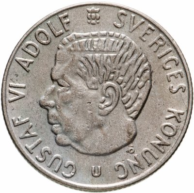 купить Швеция 1 крона 1967