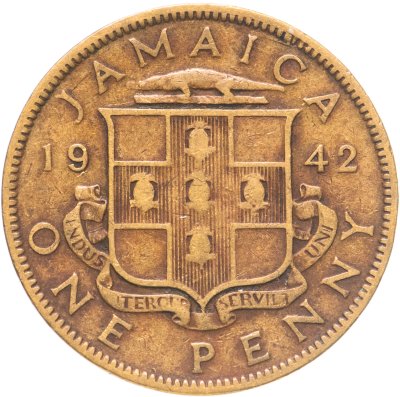 купить Ямайка 1 пенни (penny) 1942