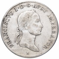 Купить Австрия 20 крейцеров (kreuzer) 1832 A