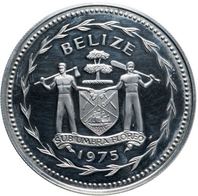 купить Белиз 10 долларов 1975