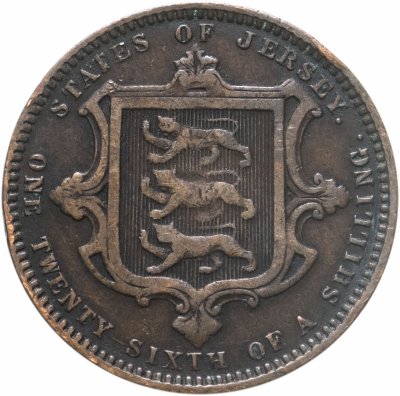 купить Джерси 1/26 шиллинга 1871