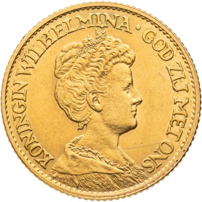 купить Нидерланды 10 гульденов (gulden) 1912