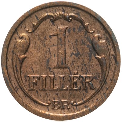 купить Венгрия 1 филлер 1934