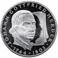 купить ФРГ 10 марок 1994 "250 лет со дня рождения Иоганна Готфрида Гердера" (G)