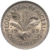 Купить Нигерия 1 шиллинг (shilling) 1959