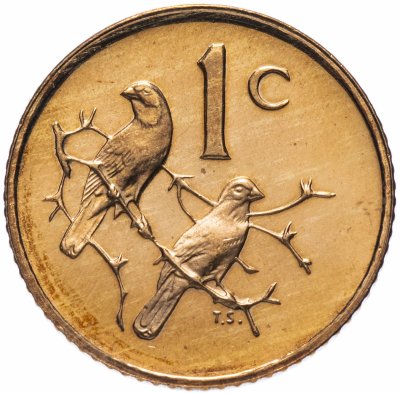 купить ЮАР 1 цент (cent) 1984