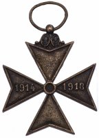 купить Крест депортированных в 1914-1918 гг, бронза, Бельгия, 1922 г.