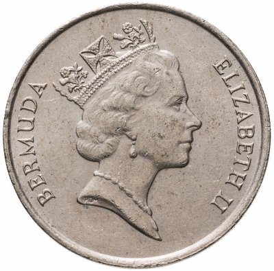 купить Бермуды 50 центов (cents) 1988