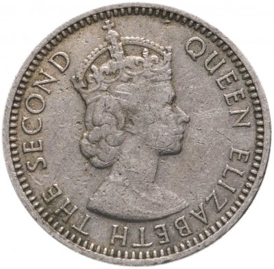 купить Малайя и Британское Борнео 10 центов (cents) 1953-1961, случайная дата