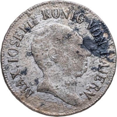 купить Германия, Бавария 6 крейцеров 1807