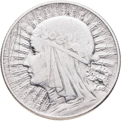 купить Польша 5 злотых (zlotych) 1933 Королева Ядвига