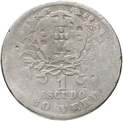 купить Кабо-Верде 1 эскудо (escudo) 1930