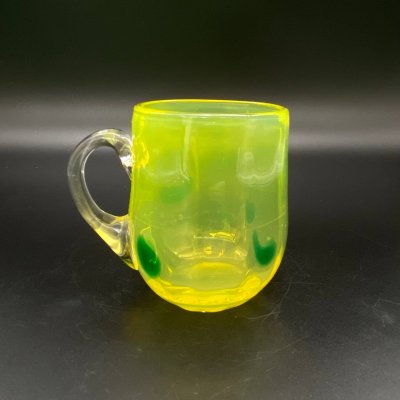 купить Кружка, стекло, гутная техника, СССР, 1950-1960 гг.