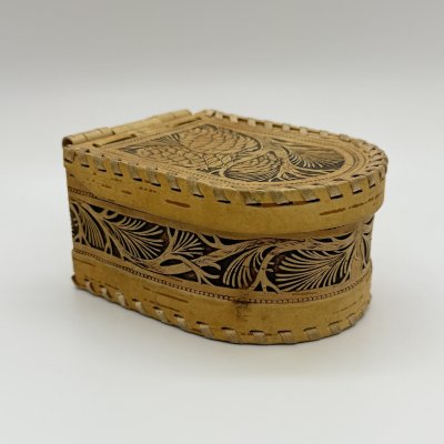 купить Шкатулка "Шишки", береста, Россия, 2000-2010 гг.