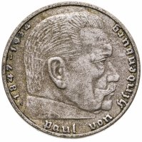 купить Германия 2 рейхсмарки (reichsmark) 1938 Третий рейх