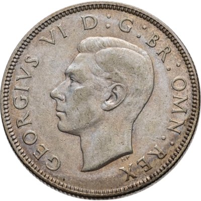 купить Великобритания 2 шиллинга (флорин, shillings) 1937