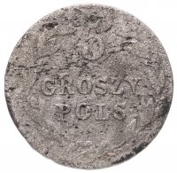 Купить 5 грошей (groszy) 1820 IB, монета для Польши
