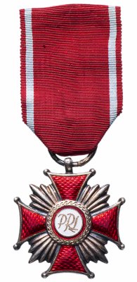 купить Знак отличия серебряный «Крест Заслуги» 2 степени Польша