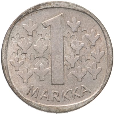 купить Финляндия 1 марка 1965