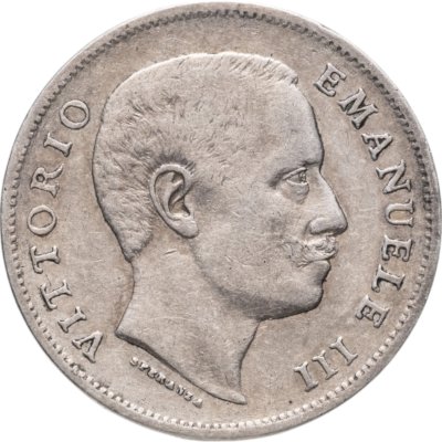купить Италия 1 лира (lira) 1907