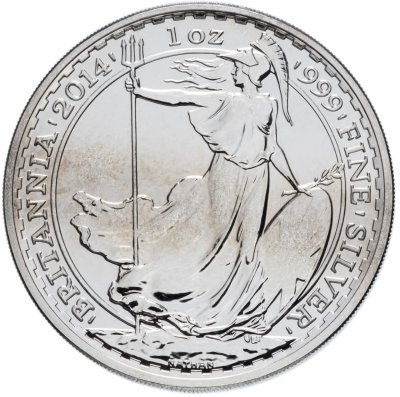 купить Великобритания 2 фунта (pounds) 2014 "Британия"