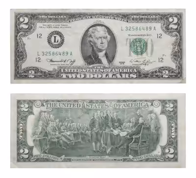купить США 2 доллара 1976 года (Pick 461) L-Сан Франциско