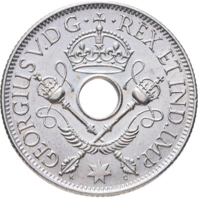 купить Новая Гвинея 1 шиллинг (shilling) 1936