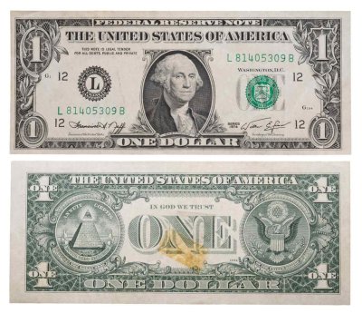 купить США 1 доллар 1974 года (Pick 455) L-Сан Франциско