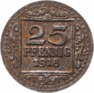 купить Германия (Мюнстер) нотгельд 25 пфеннигов 1918