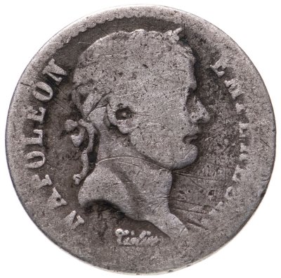 купить Франция 1/2 франка (demi franc) 1809 A Наполеон Бонапарт