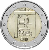 купить Мальта 2 евро 2018 Культурное наследие