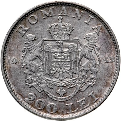 купить Румыния 200 леев (lei) 1942