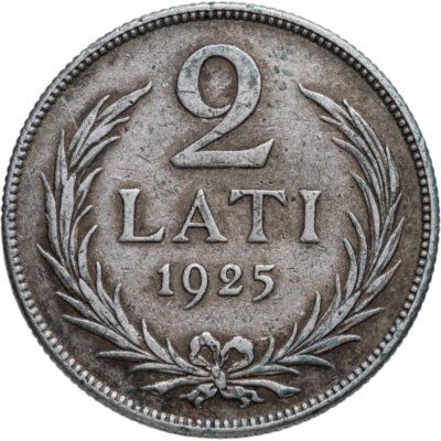 купить Латвия 2 лата (lati) 1925